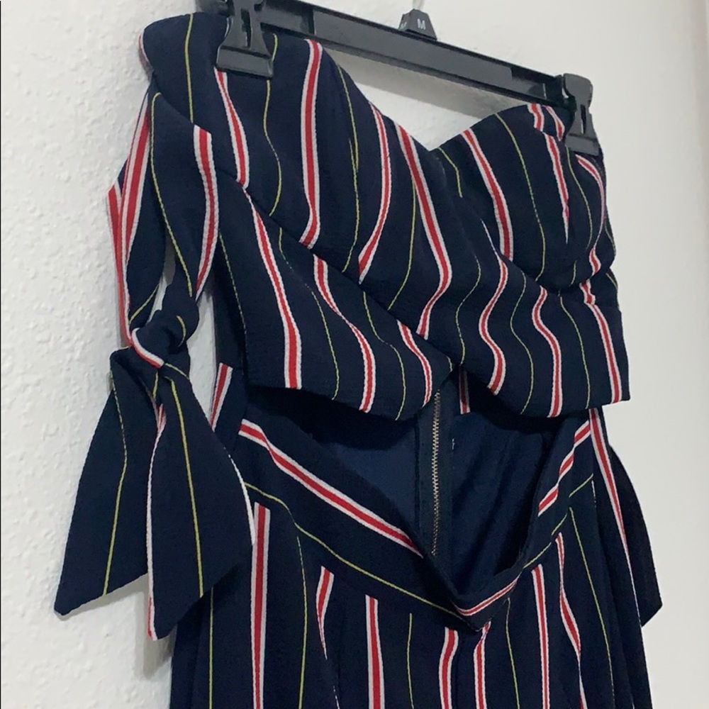 Strapless Jumpsuit
